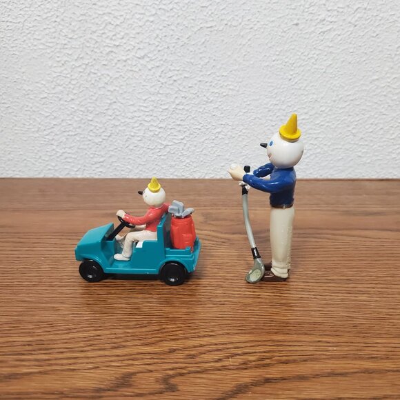 Action Figure - Jack in the Box in Golf Cart and Bendable Figure with Golf Club - Picture 4 of 5